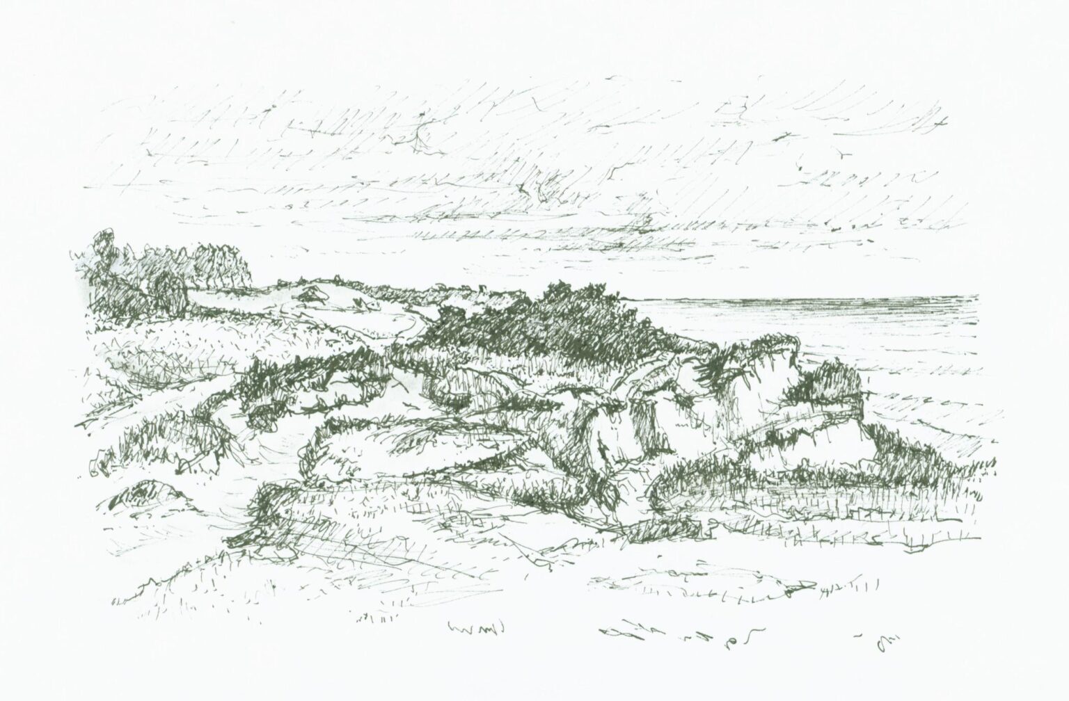 Am Meer - Paul-Oskar Seese 