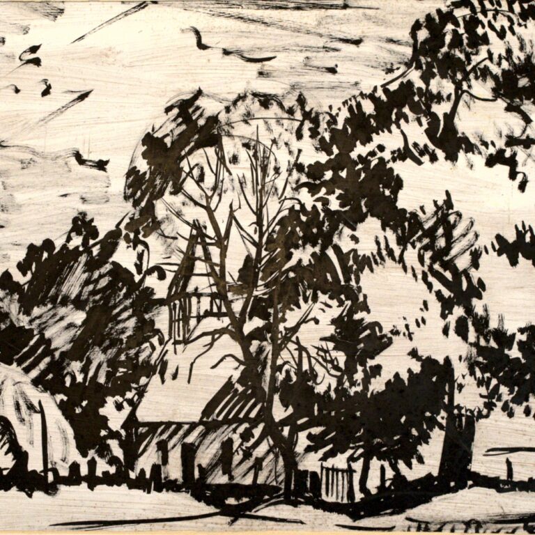 Dorfkirche - Paul-Oskar Seese 