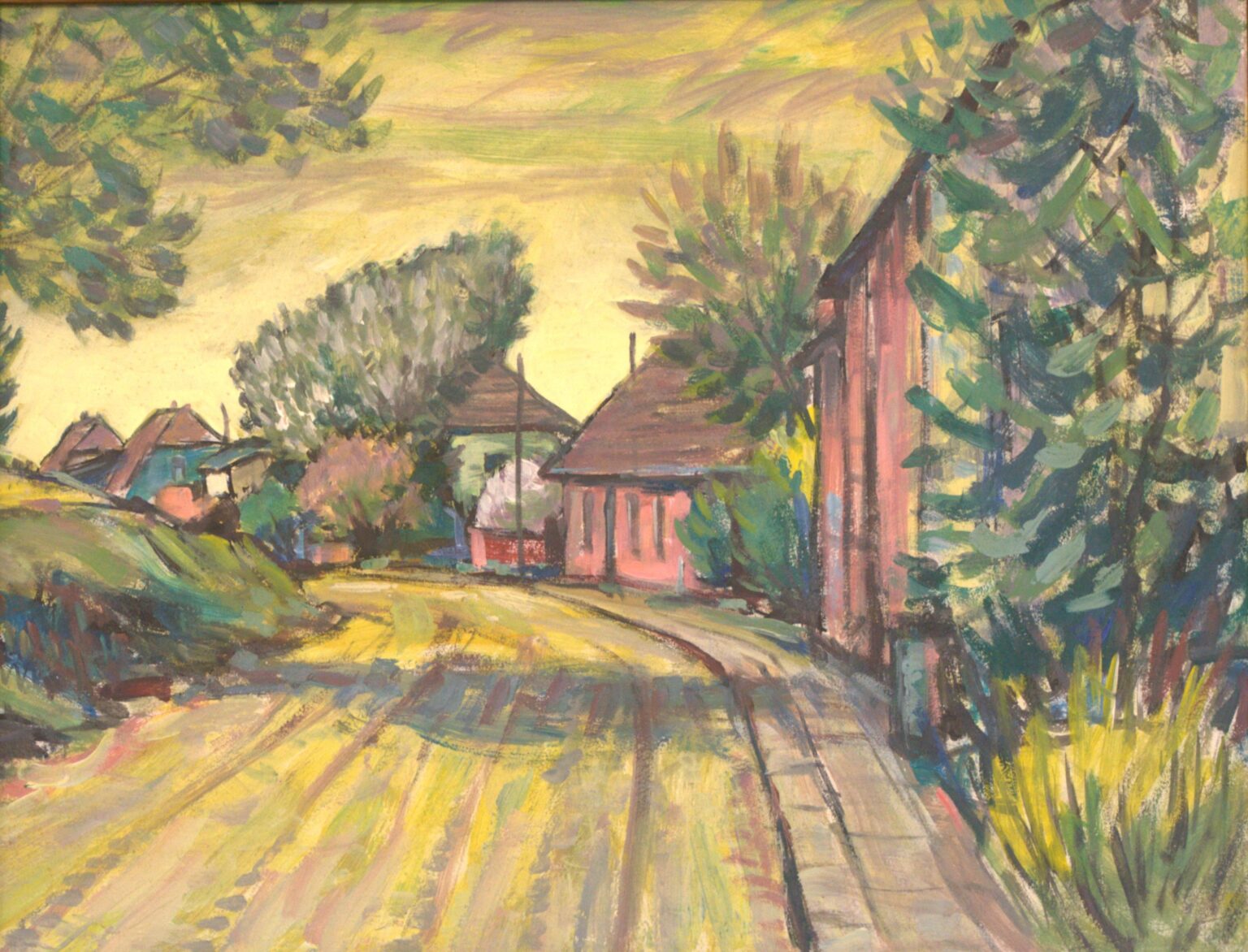 Dorfstraße - Paul-Oskar Seese 