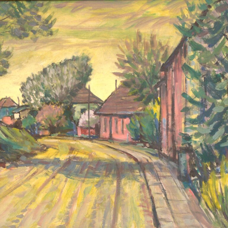 Dorfstraße - Paul-Oskar Seese 