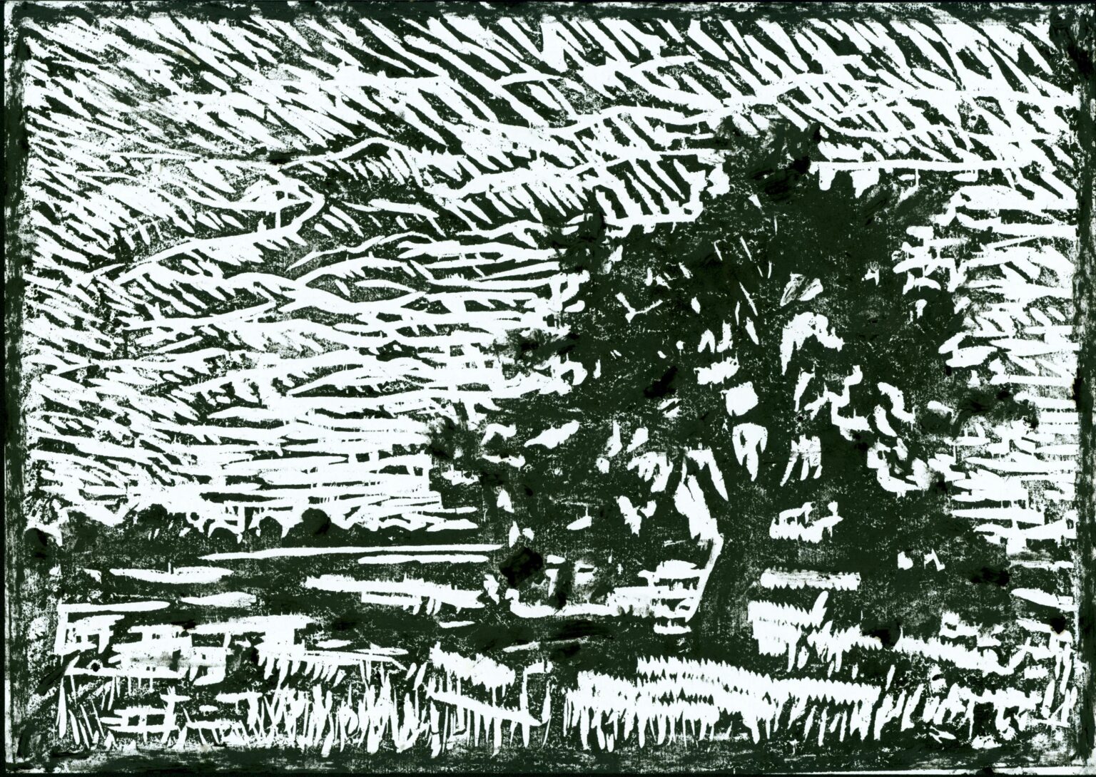 Baum - Paul-Oskar Seese 