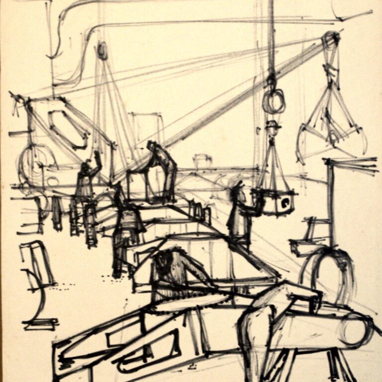 Aufbau Induistrie - Paul-Oskar Seese 