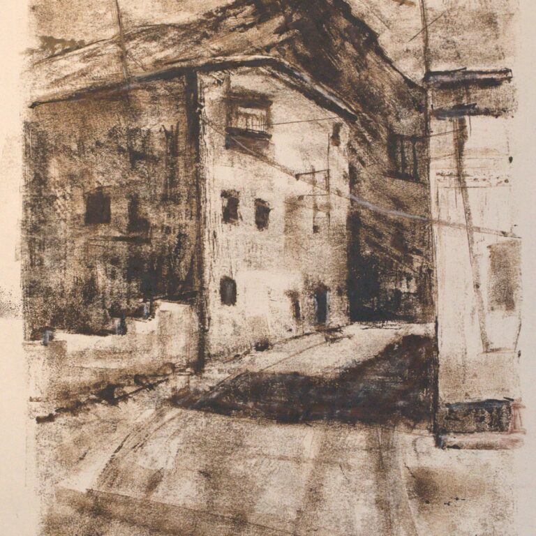 Stadtlandschaft (Tirol) - Paul-Oskar Seese 