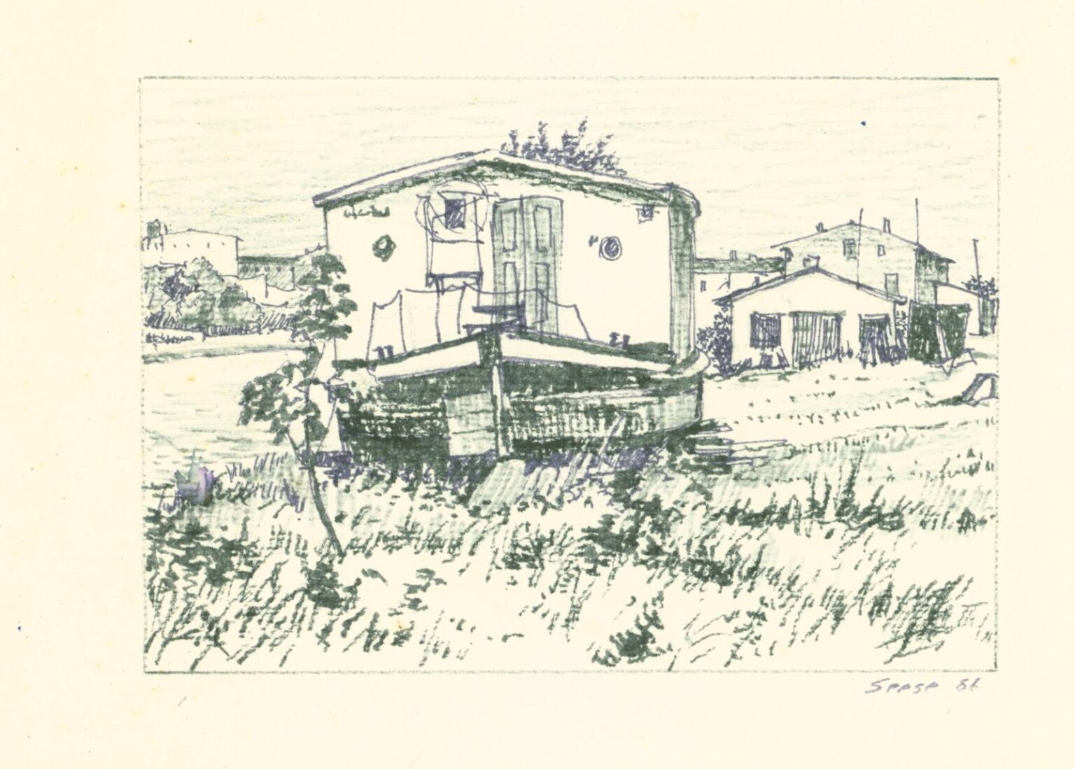 Parchim Bootsbau Wooth - Paul-Oskar Seese 