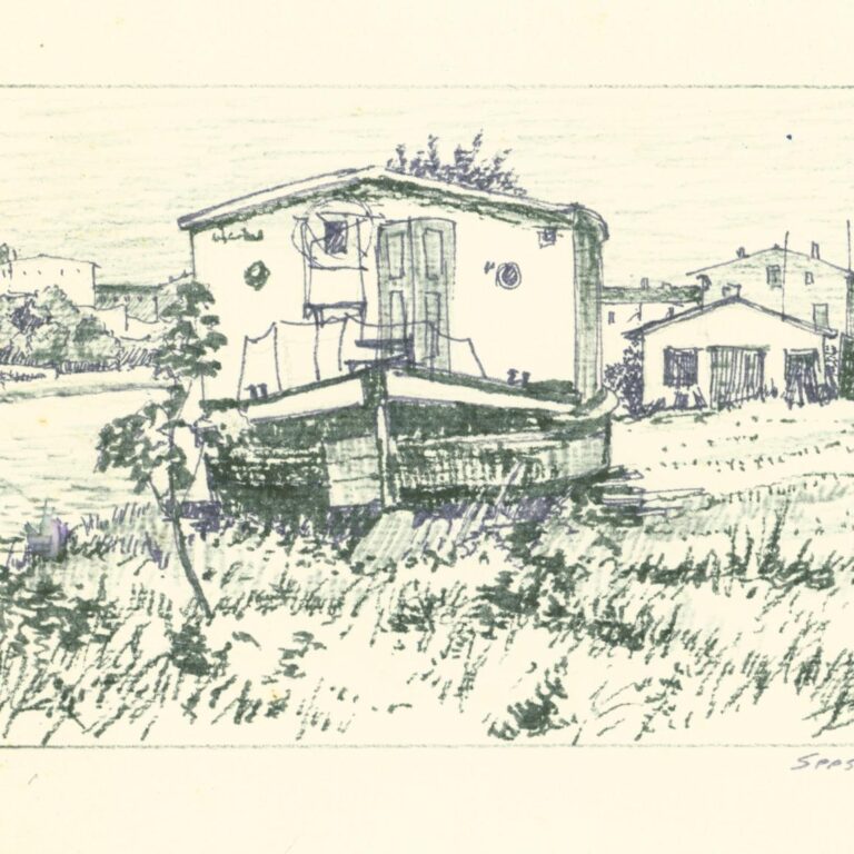 Parchim Bootsbau Wooth - Paul-Oskar Seese 