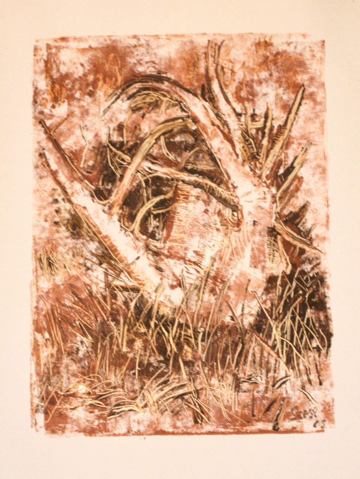 Alter Baum - Paul-Oskar Seese 