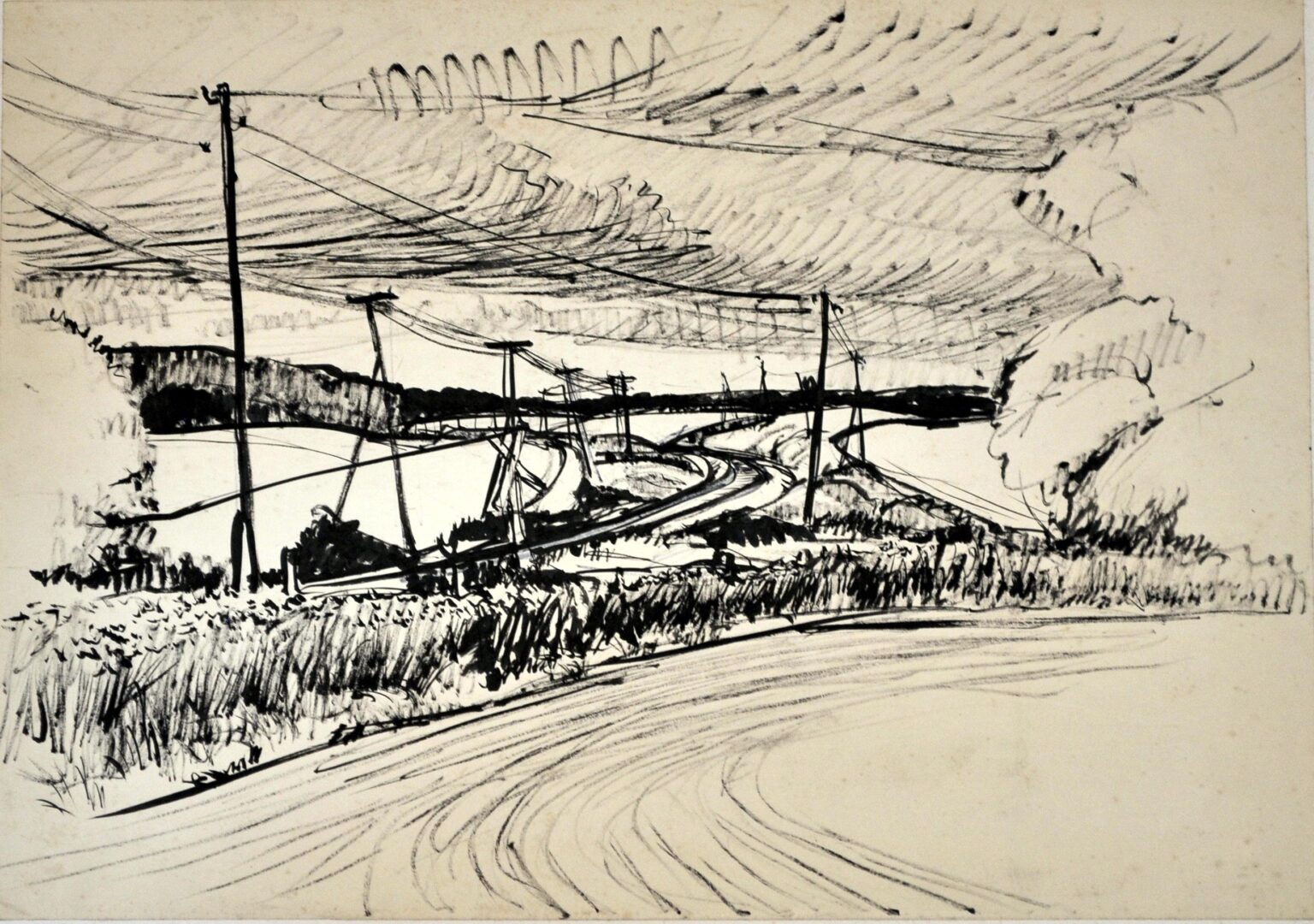 Bahnlinie - Paul-Oskar Seese 