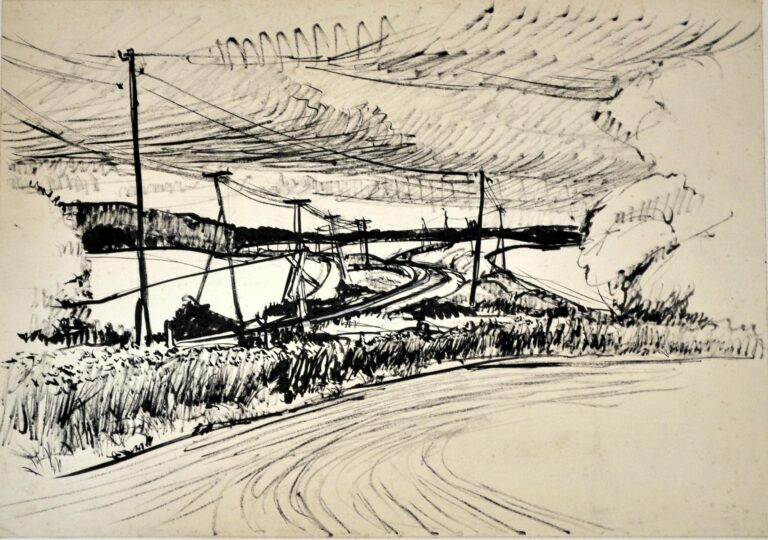 Bahnlinie - Paul-Oskar Seese 