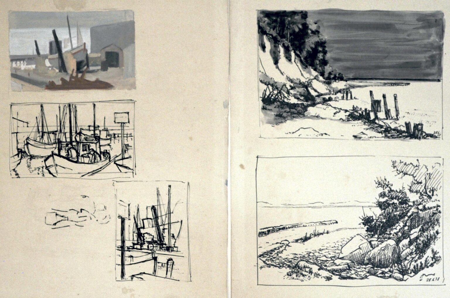 Skizzen - Paul-Oskar Seese 