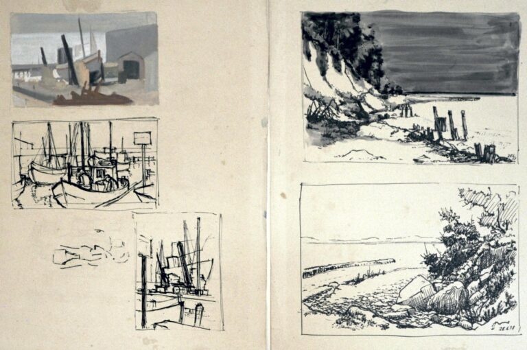 Skizzen - Paul-Oskar Seese 