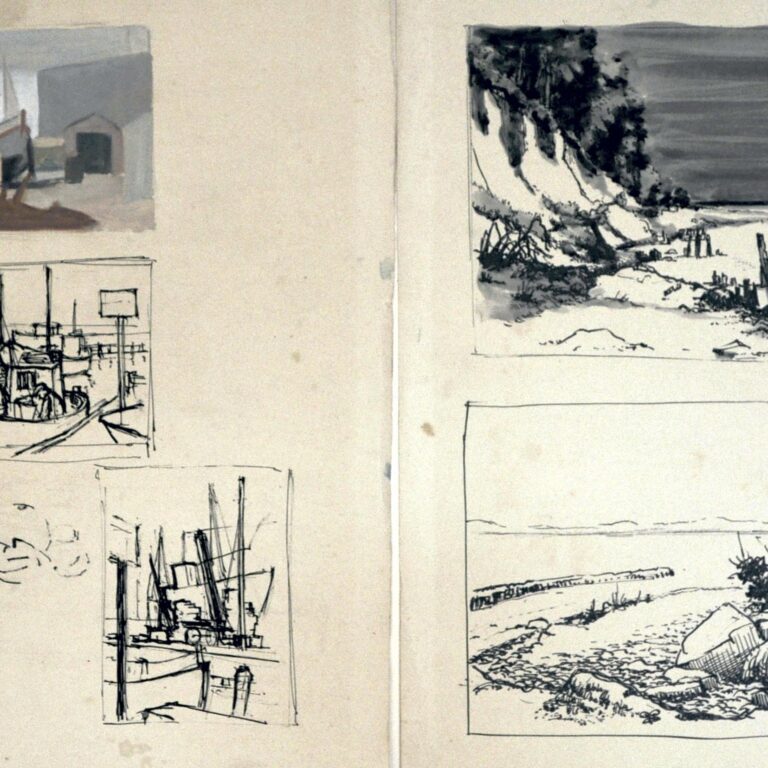 Skizzen - Paul-Oskar Seese 