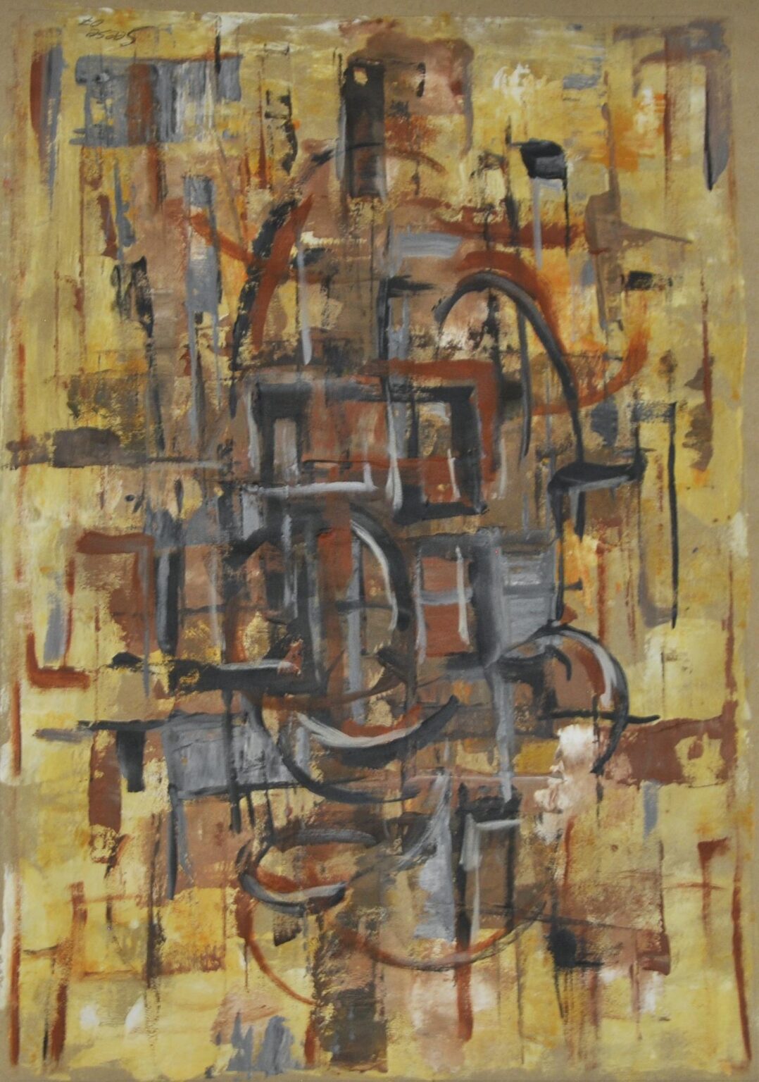 Abstrakte Architektur - Paul-Oskar Seese 