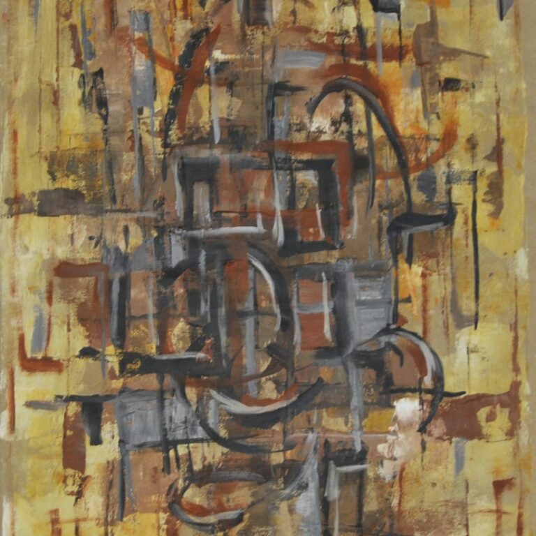 Abstrakte Architektur - Paul-Oskar Seese 