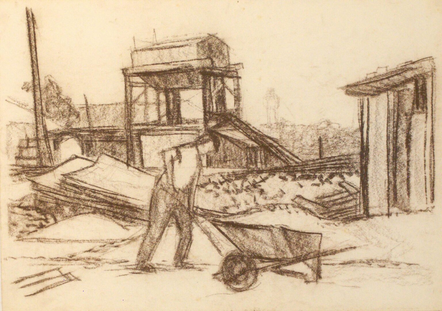 Bauarbeiter - Paul-Oskar Seese 