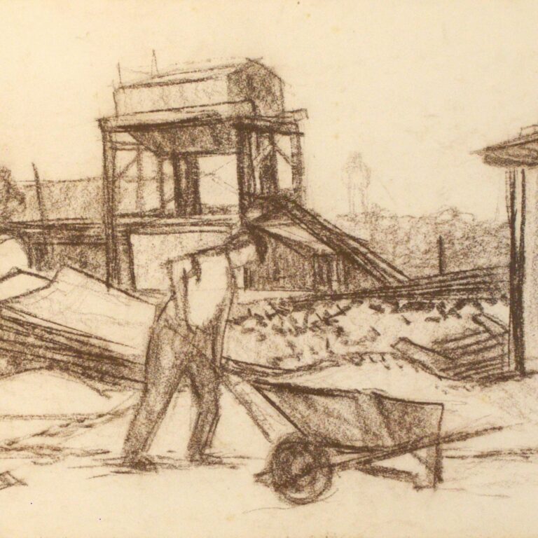 Bauarbeiter - Paul-Oskar Seese 