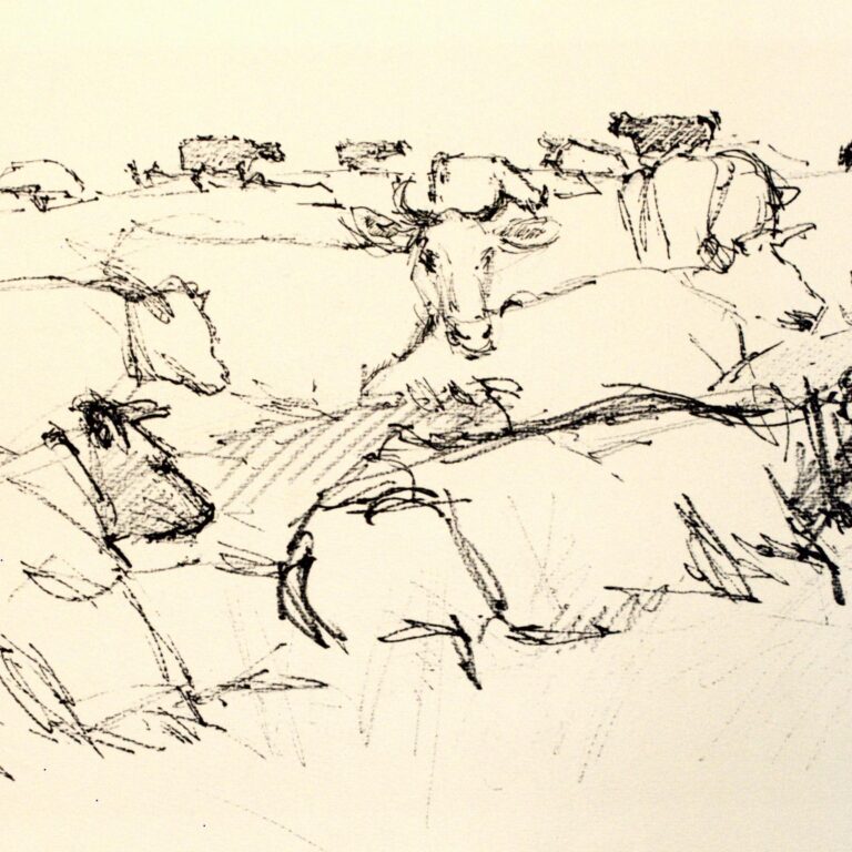 Kühe - Paul-Oskar Seese 