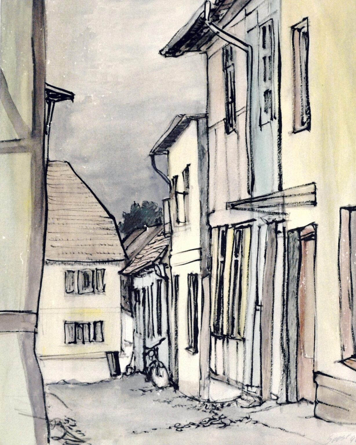 Altstadt Parchim - Paul-Oskar Seese 