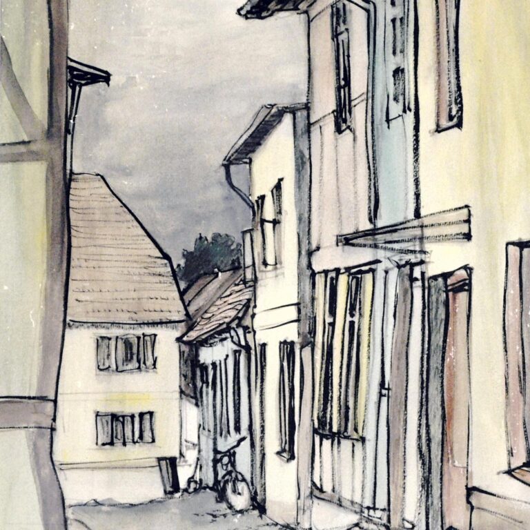 Altstadt Parchim - Paul-Oskar Seese 