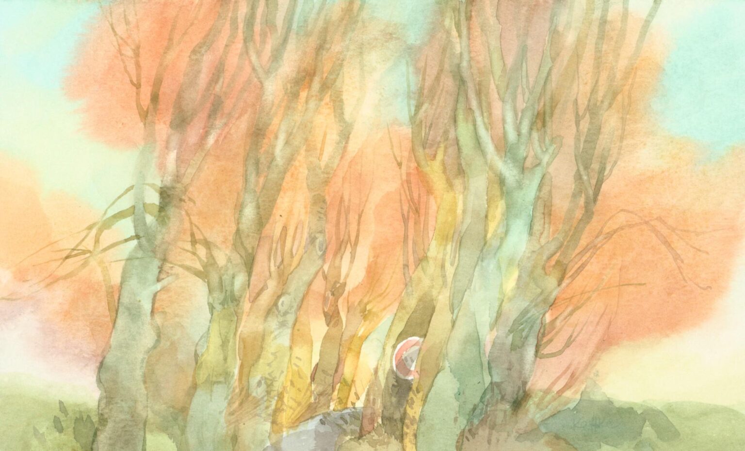 (Meckl.) Flammender Frühling - Helga Kaffke 