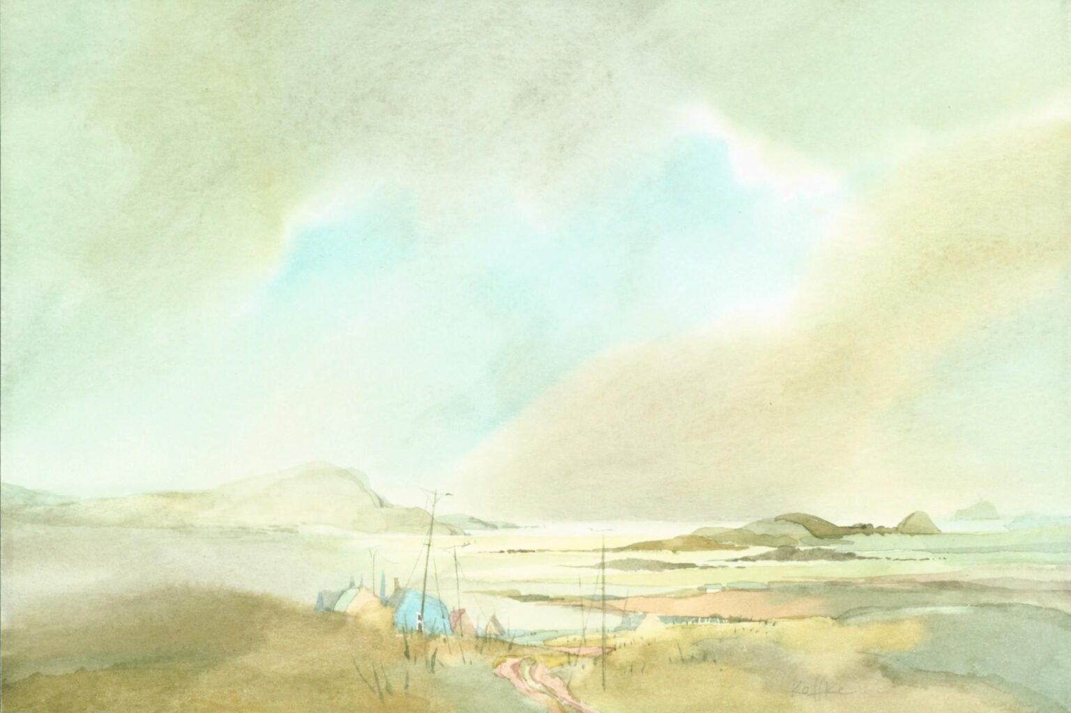 (Irl) Faulmore, Mullet Halbinsel - Helga Kaffke 