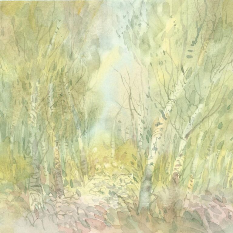 (Meckl.) Birkenhain - Helga Kaffke 