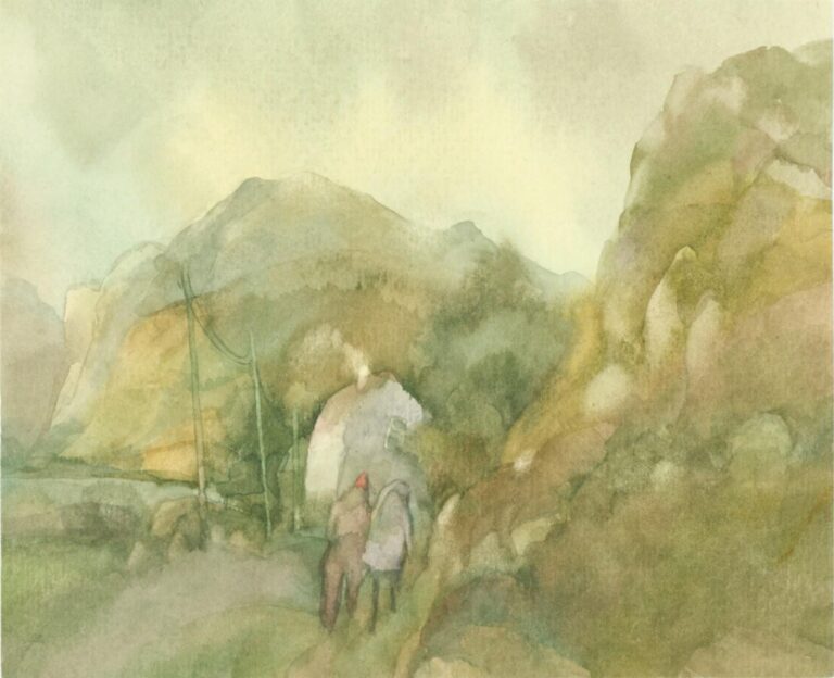 (Irl.) Walking Talking - Helga Kaffke 
