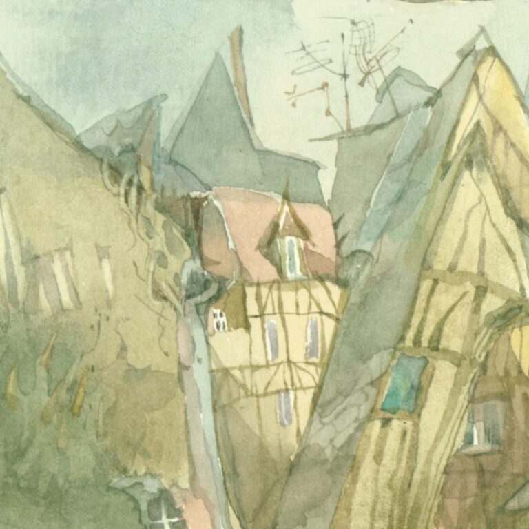 (Frank) Rue des Bon Enfants - Helga Kaffke 