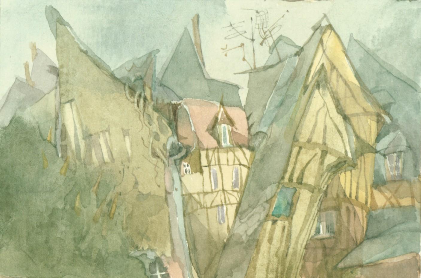 (Frank) Rue des Bon Enfants - Helga Kaffke 