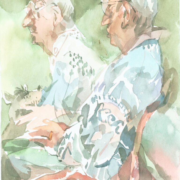 (Irl) Claude und Joseph, unsere führsorglichen Gouvernanten - Helga Kaffke 
