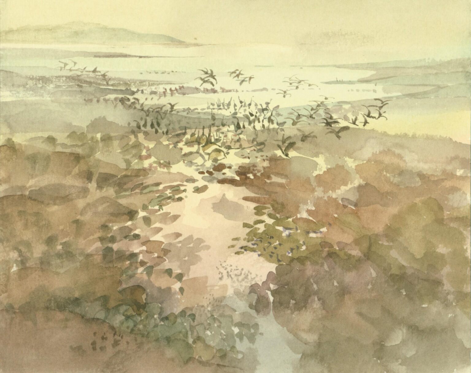 (Irl) Wildgänse - Helga Kaffke 