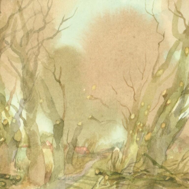 (Meckl) Hohlweg - Helga Kaffke 