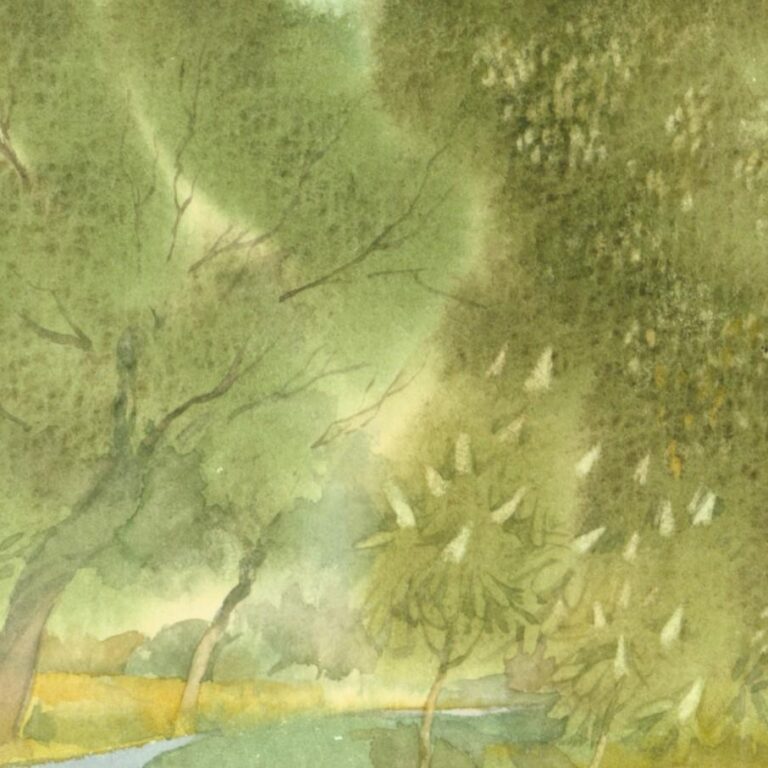 (Meckl) Kastanienblüte - Helga Kaffke 