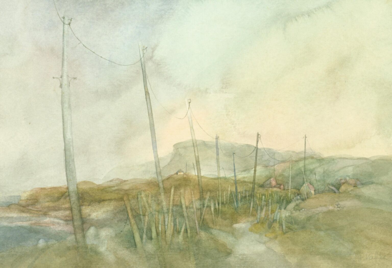 (Irl) Blick auf Ben Bulben - Helga Kaffke 