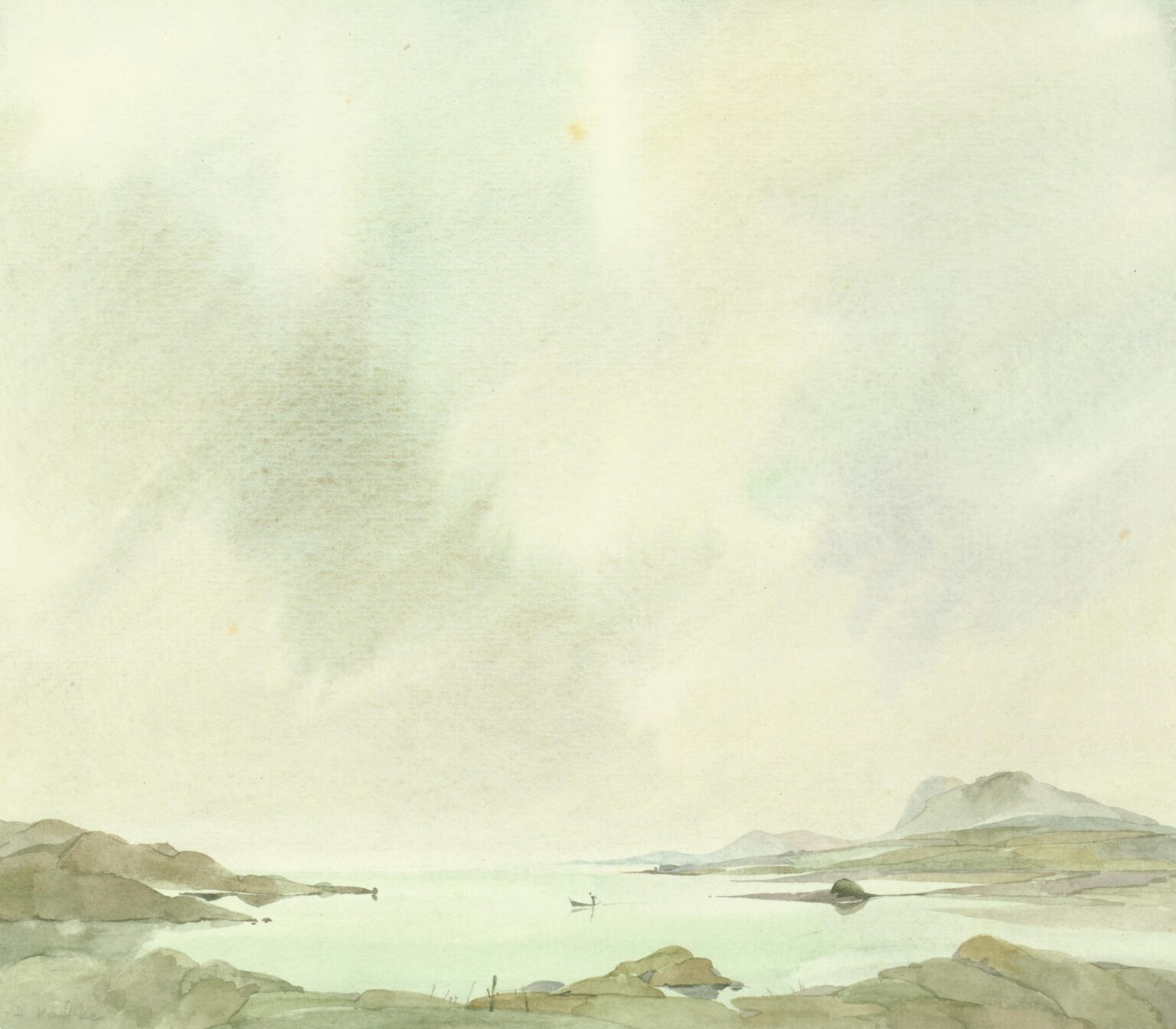 (Irl) Grüne Wasser - Helga Kaffke 