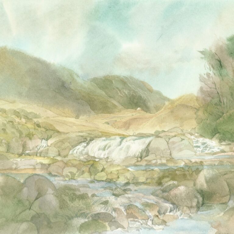 (Irl) Ashley Falls - Helga Kaffke 