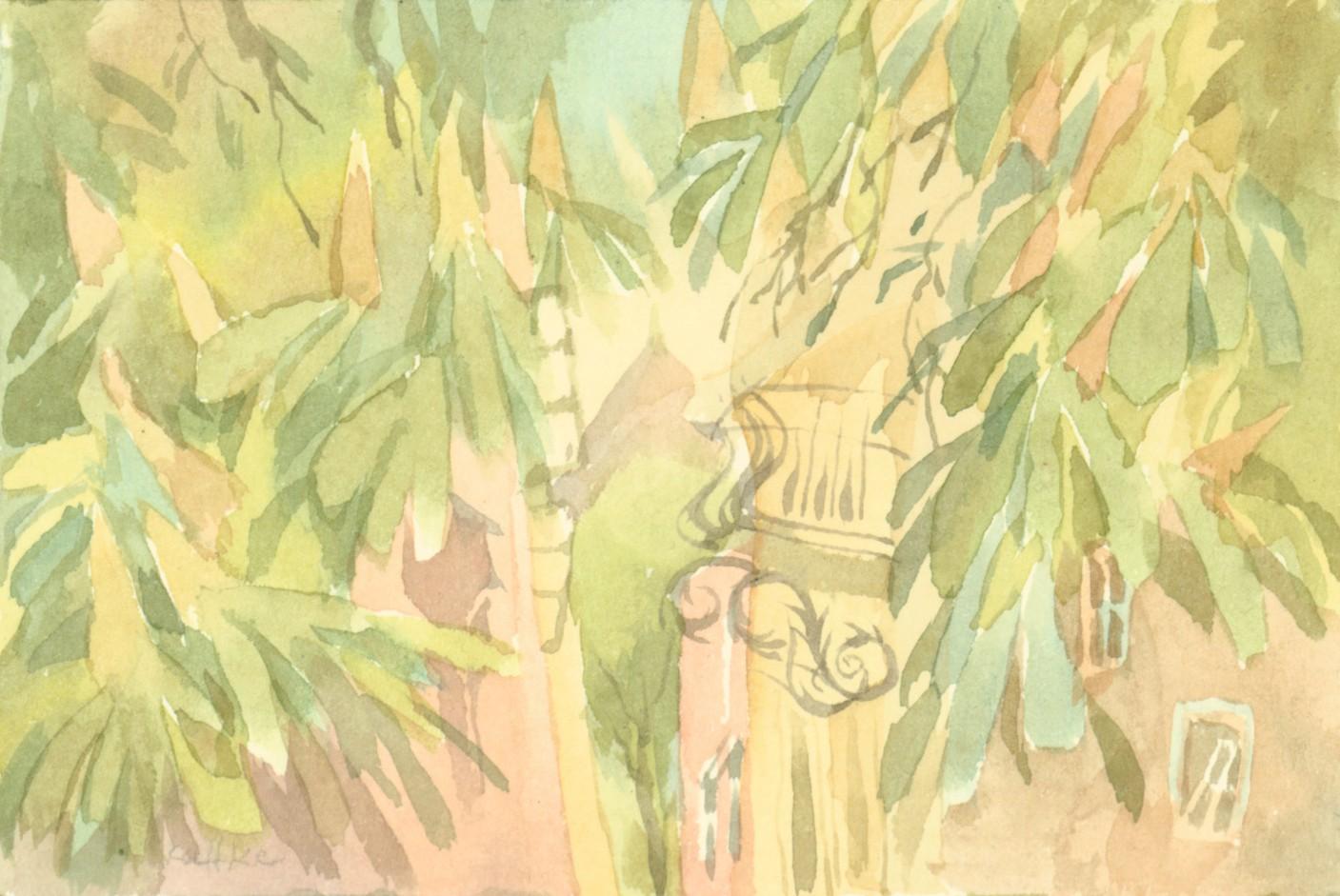 (Frank) Der Balkon - Helga Kaffke 