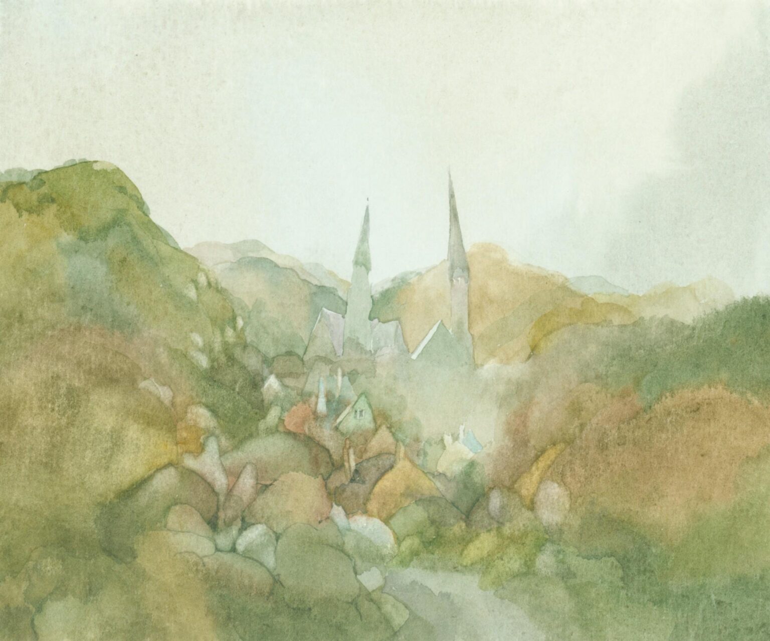 (Irl) Zwei Schwestern - Helga Kaffke 