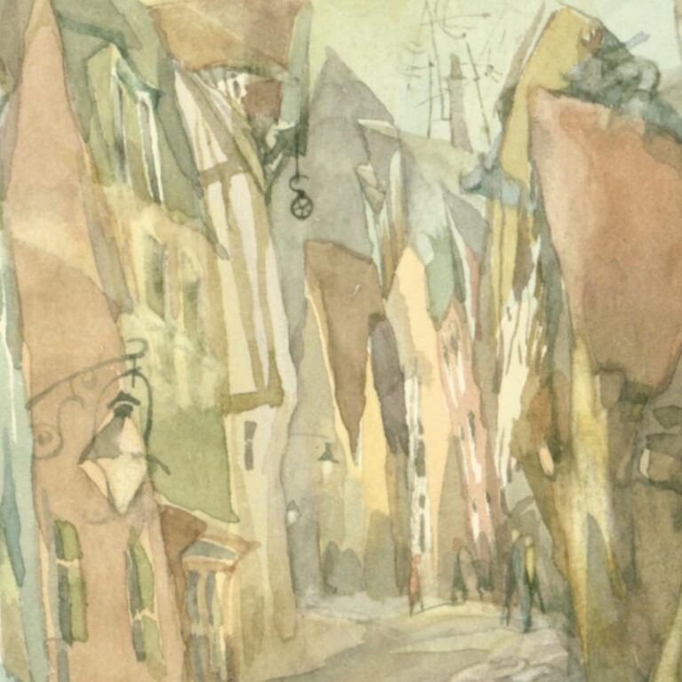 (Frank) Die Katze aus der Rue Damiette - Helga Kaffke 
