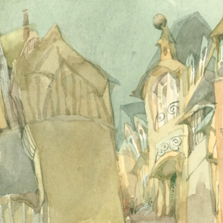 (Frank) Rue de Fontanelles - Helga Kaffke 