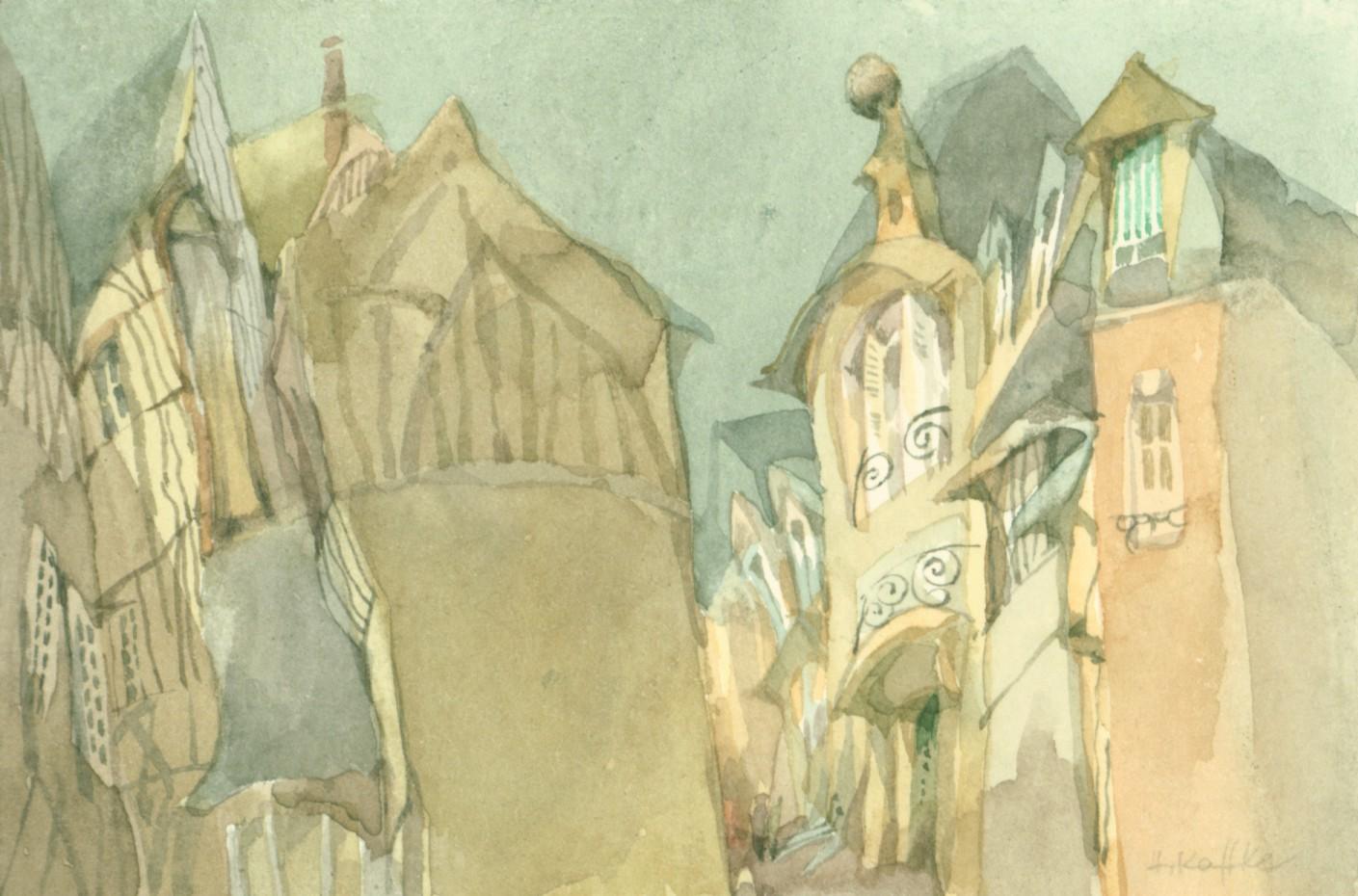 (Frank) Rue de Fontanelles - Helga Kaffke 