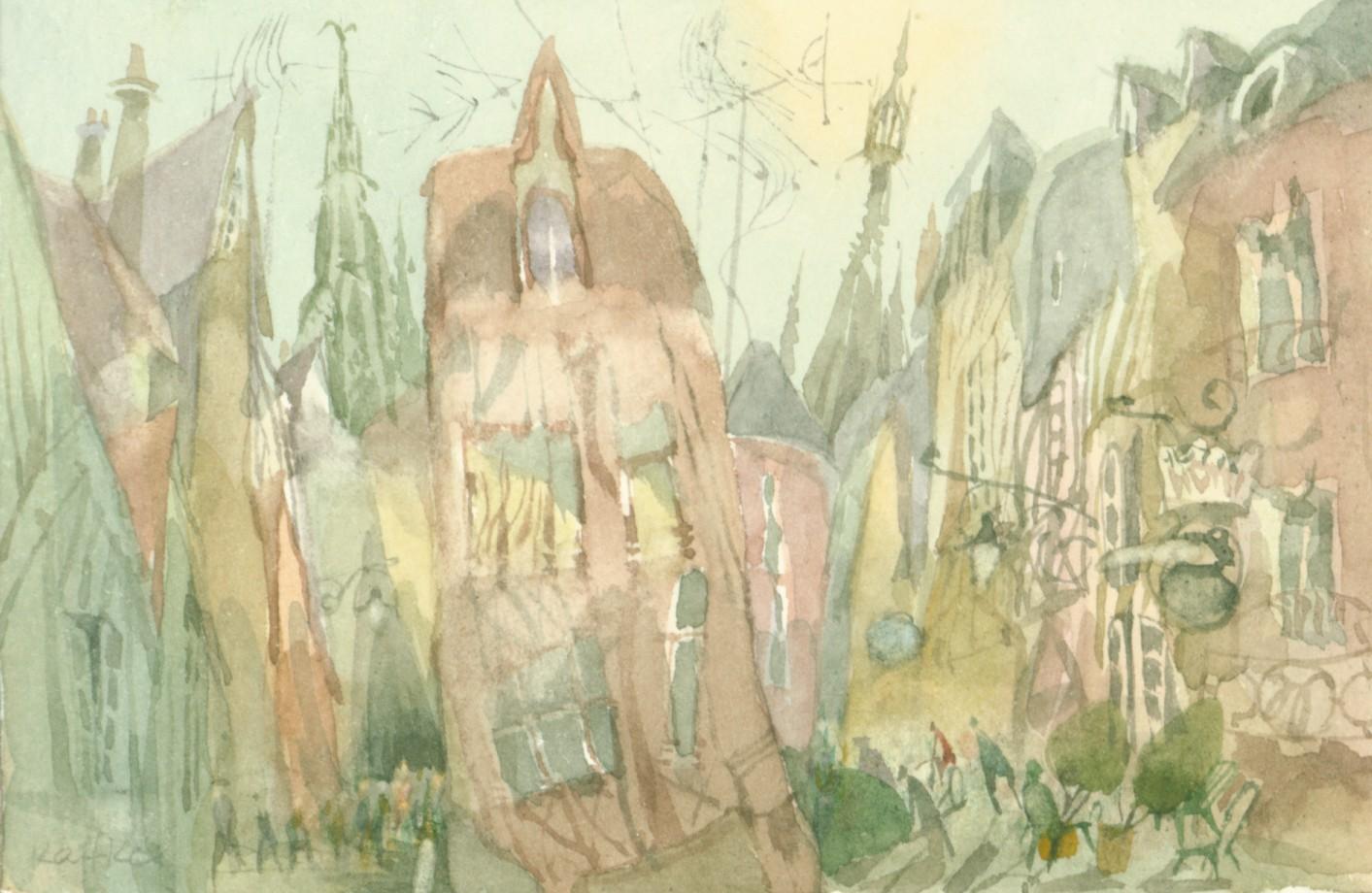 (Frank) Place du Lieutnant Aubert - Helga Kaffke 