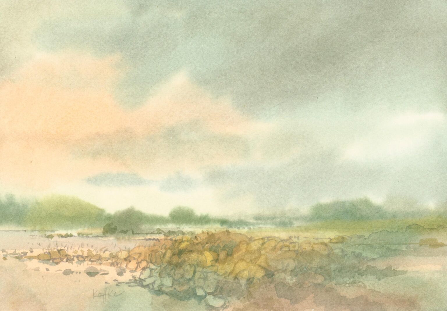 (Irl) Logh Mask - Helga Kaffke 