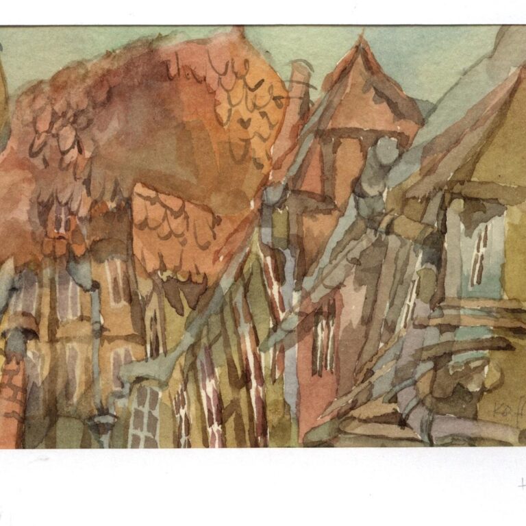 Miniatur (Frankreich) - Helga Kaffke 