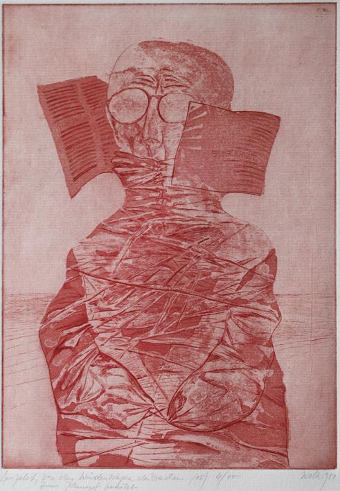 »Der Drache« nach Jewgeni Schwarz; Lanzelot zum Kampf bereit - Winfried Wolk 