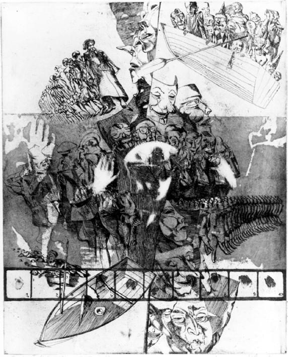 Der Drache« nach Jewgeni Schwarz; Inversion 2 - Winfried Wolk 