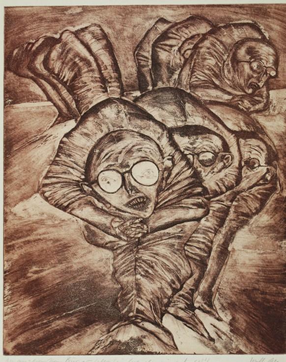 »Der Drache« nach Jewgeni Schwarz; Die angepassten Bürger (aber heimlich gehen wir aufrecht!) - Winfried Wolk 