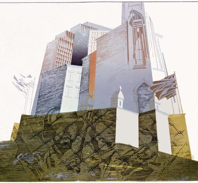 »Der Drache« nach Jewgeni Schwarz; Das wunderschöne Schloss des Drachen - Winfried Wolk 