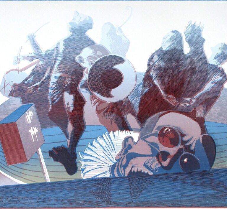 »Der Drache« nach Jewgeni Schwarz; Das Narrenschiff - Winfried Wolk 