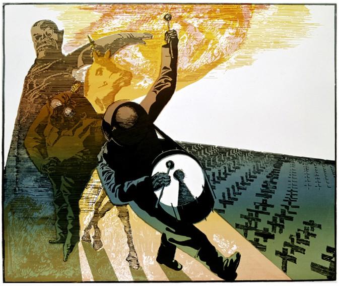 Der Drache« nach Jewgeni Schwarz; Der Drache tanzt - Winfried Wolk 