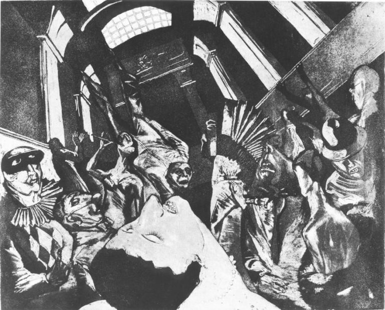 »Der Ball auf der Titanic« Maskerade - Winfried Wolk 